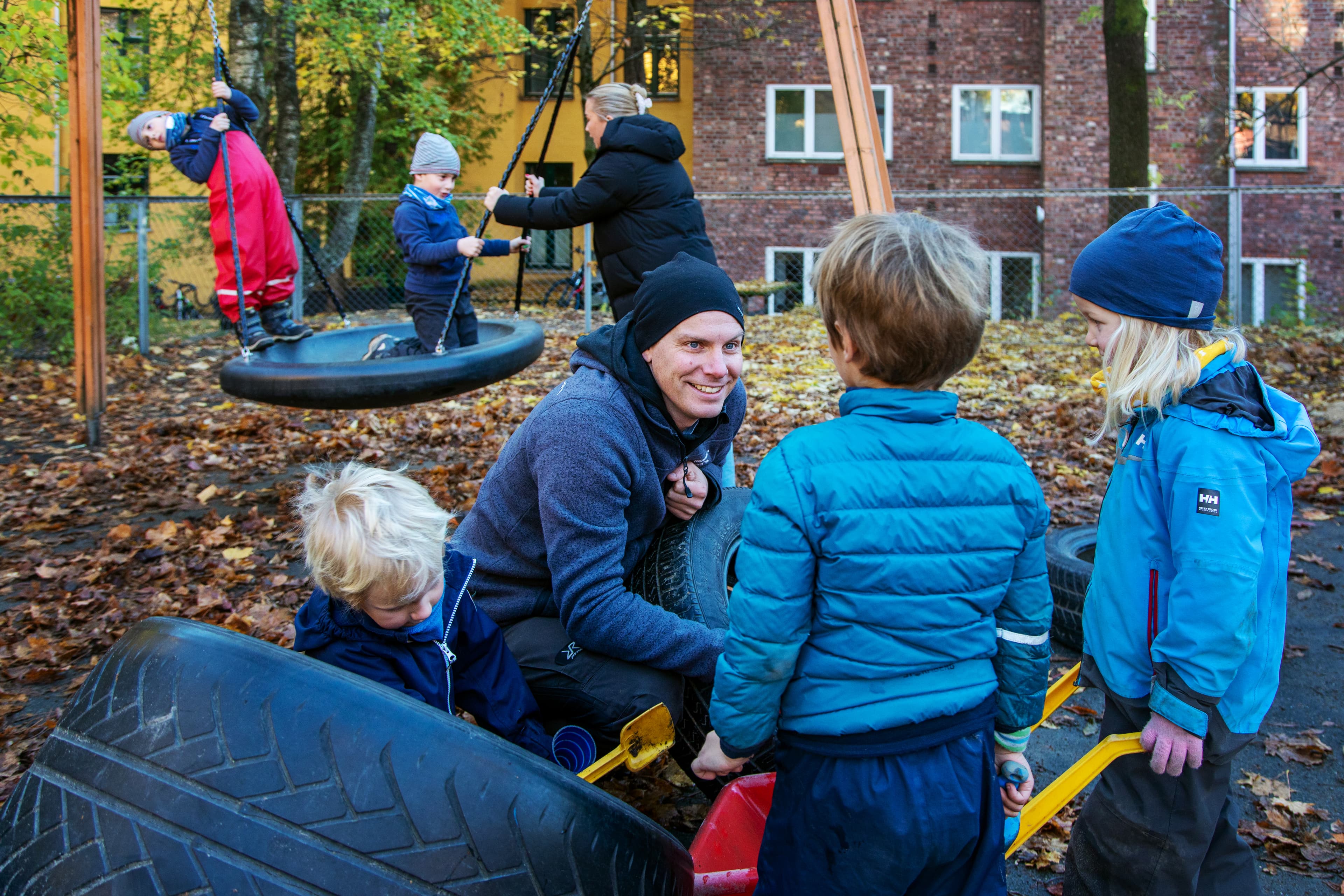 Bilde for kurset Psykisk helse i barnehagen