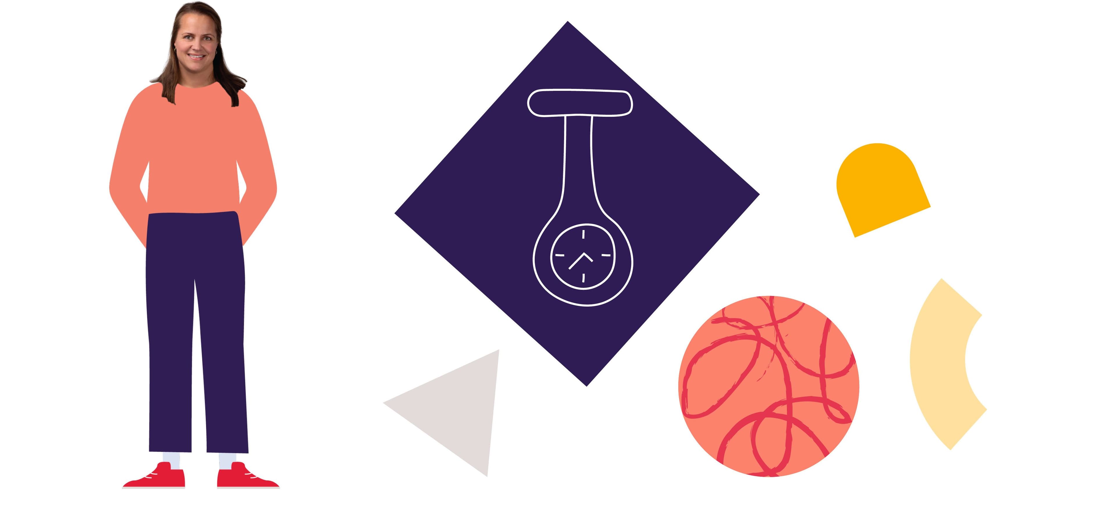 Illustrasjon av spesialistutdanning sykepleier