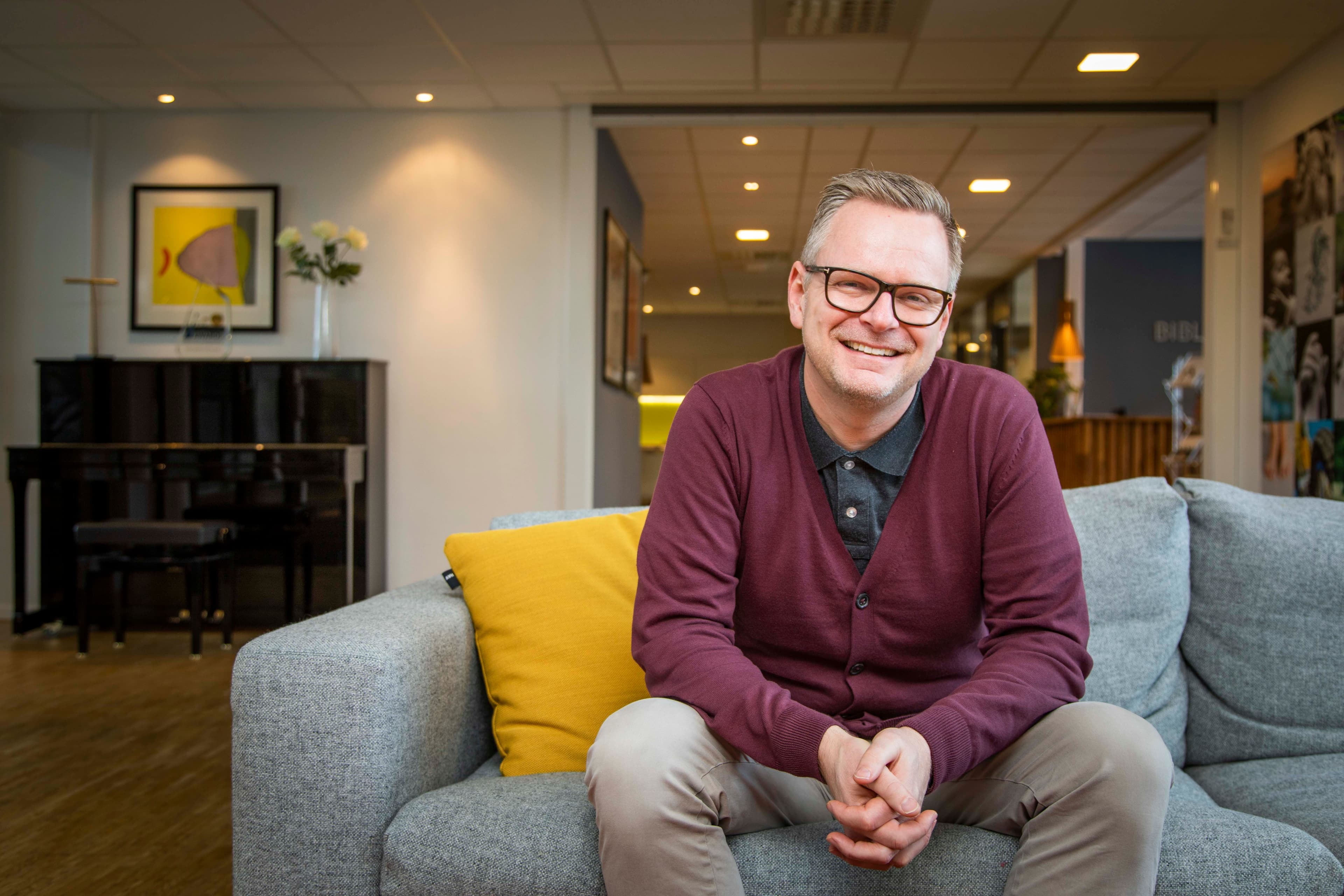 Et bilde av spesialrådgiver Kristian Køhn