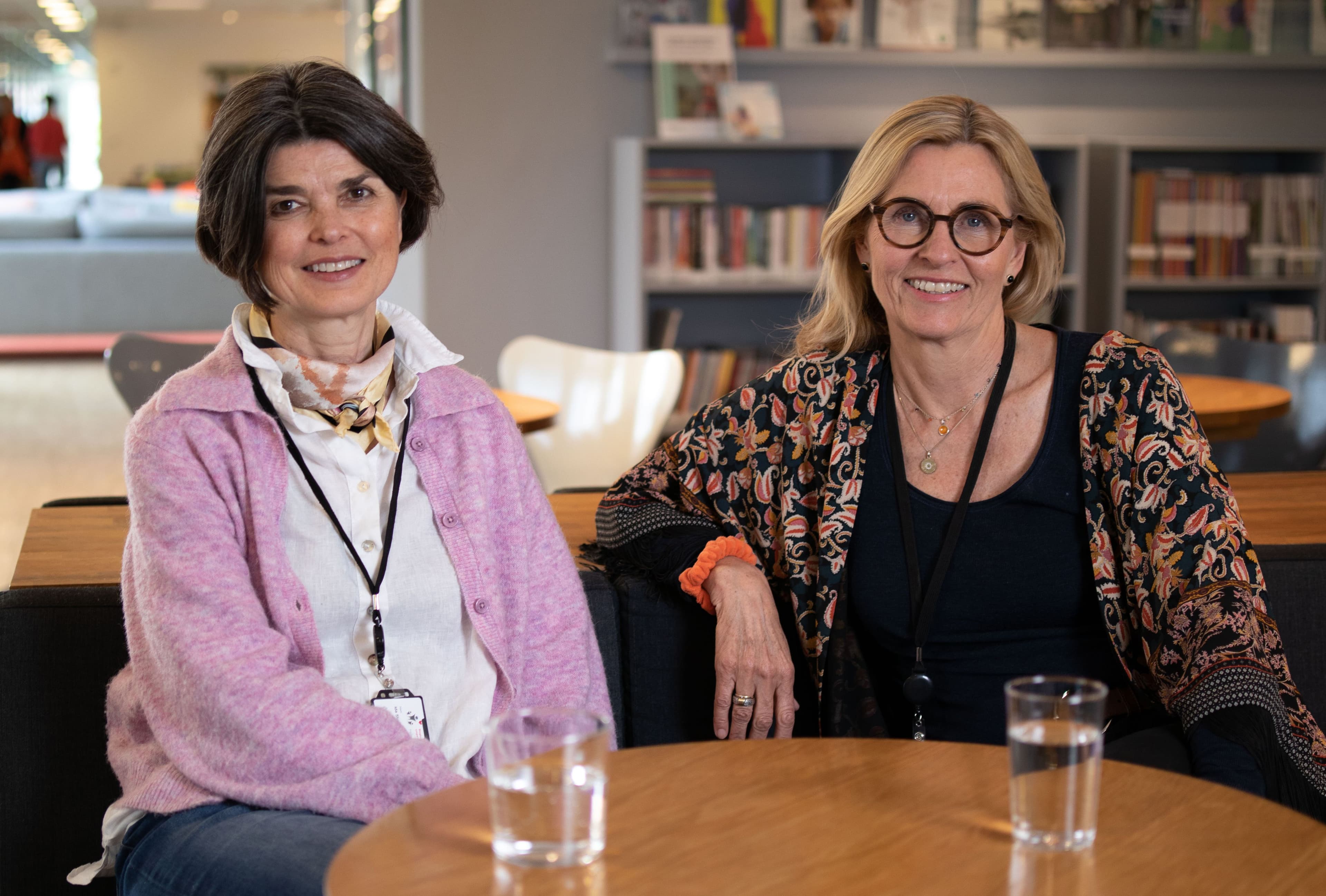 Bilde av Ida og Kari