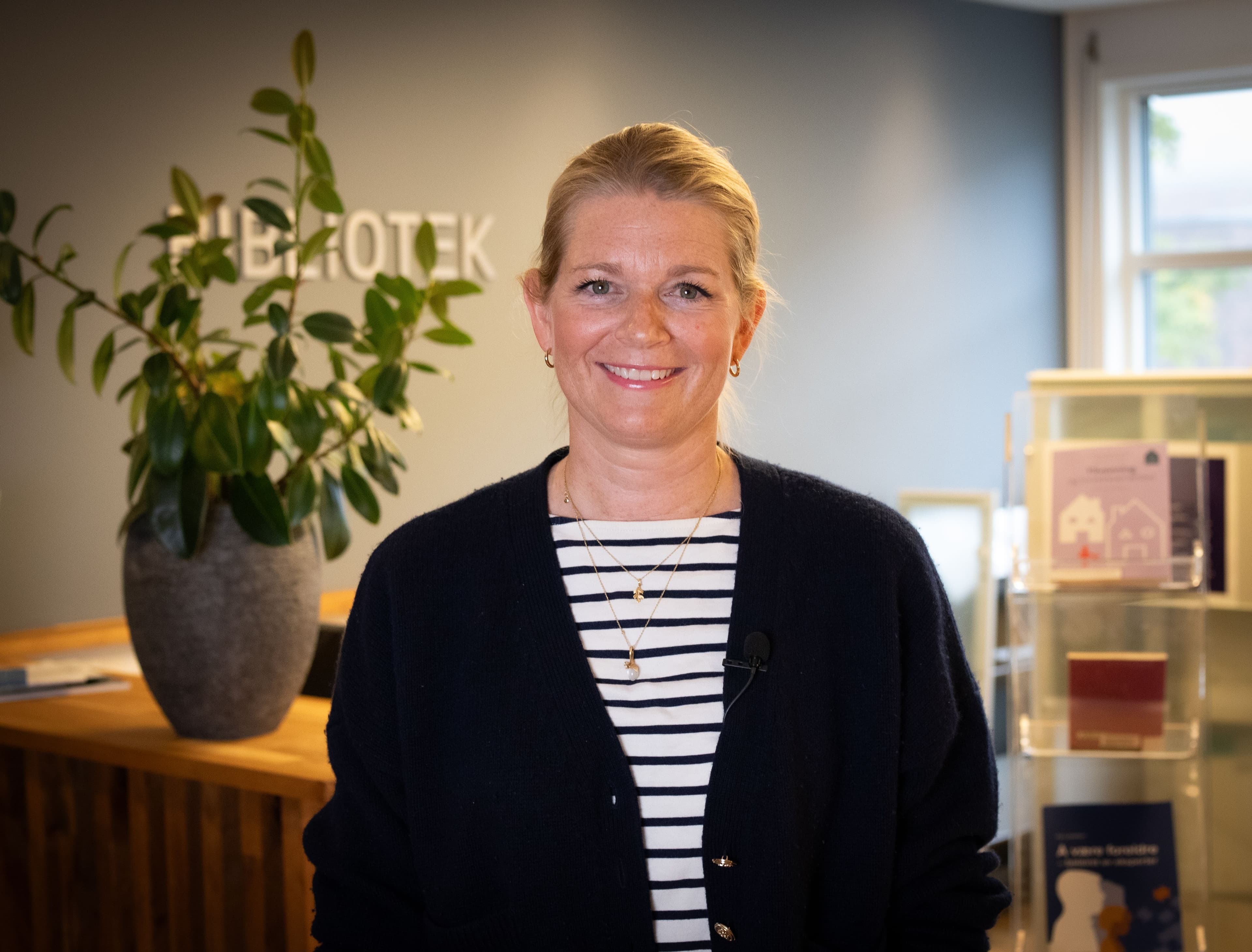 Et bilde av kursholder Elisabet Solheim Buøen